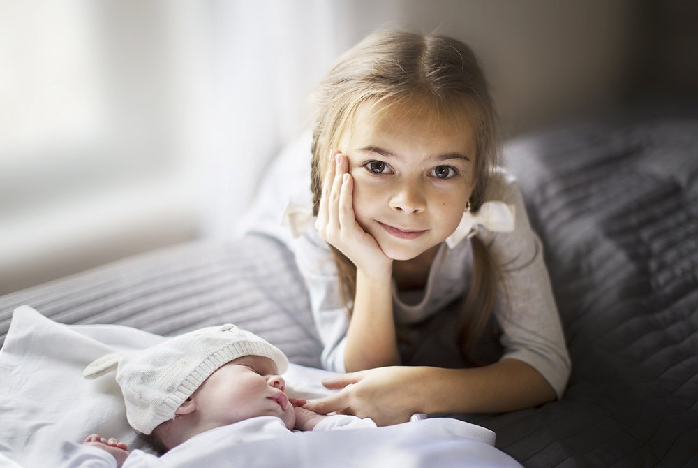 Маленький братишка