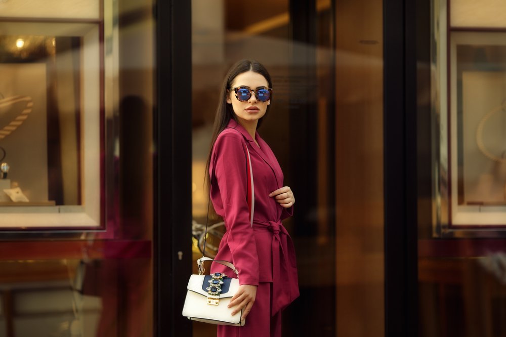 городская прогулка