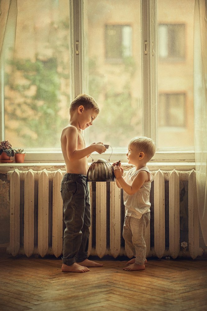 "Много не пей - лопнешь!"