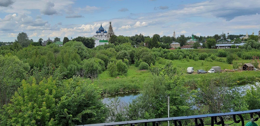 Владимирская сторона. Суздаль
