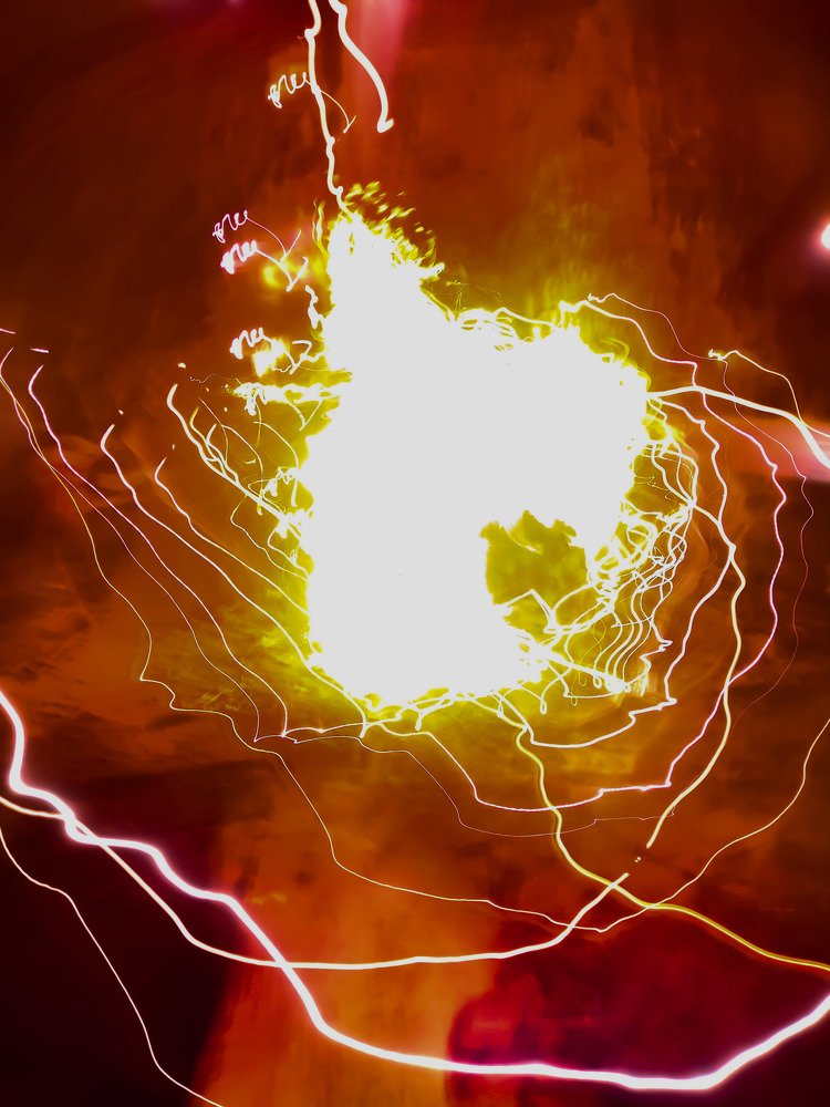 Motion of Fire.