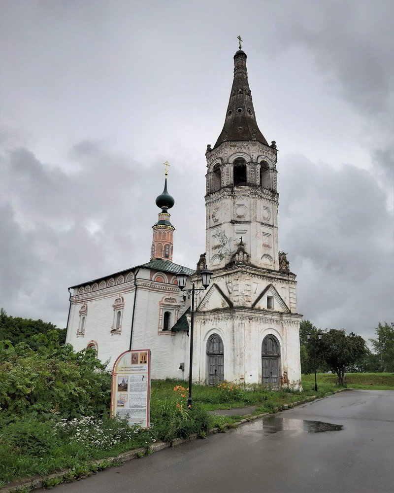 Церковь Святителя и Чудотворца Мирликийского Николая. Суздаль
