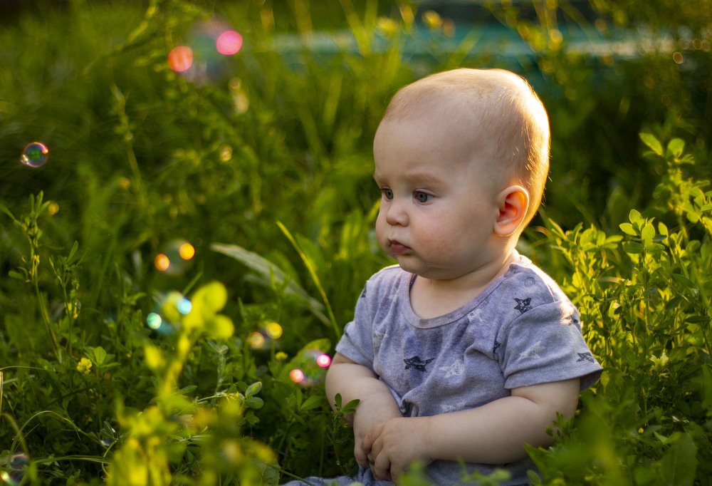 Недоумение) Просто пузырики