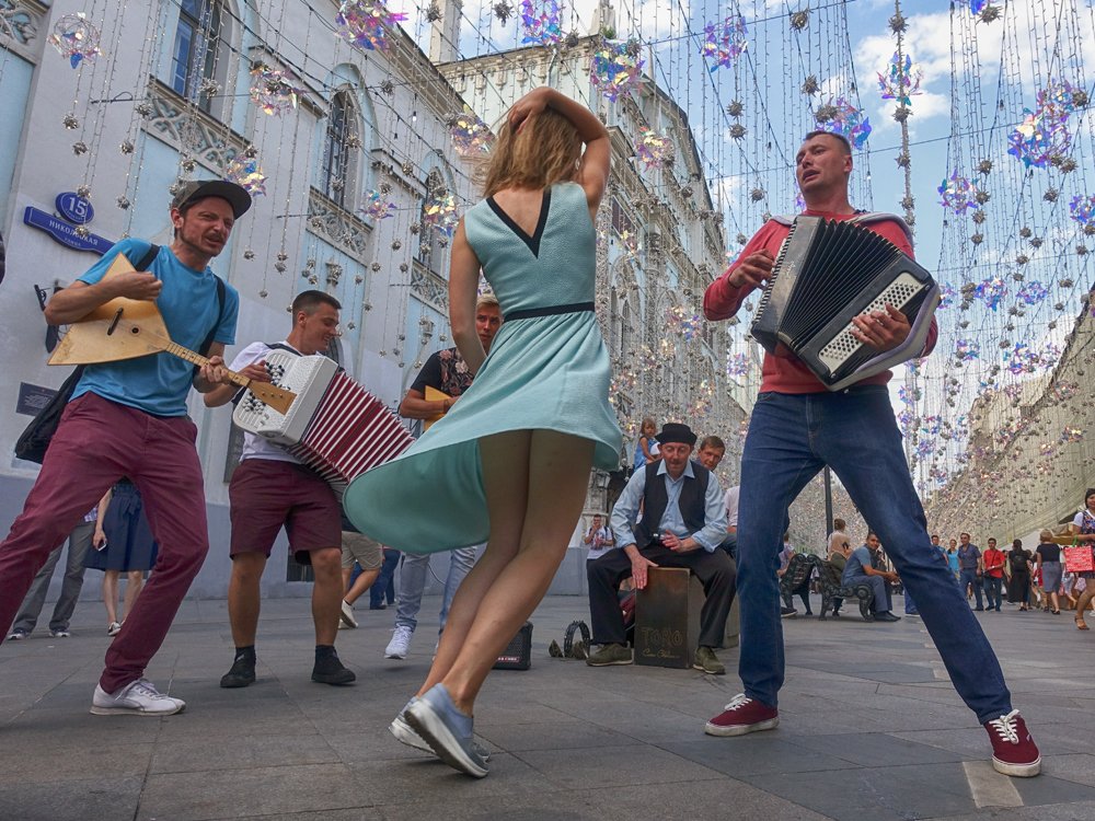 В вихре танца