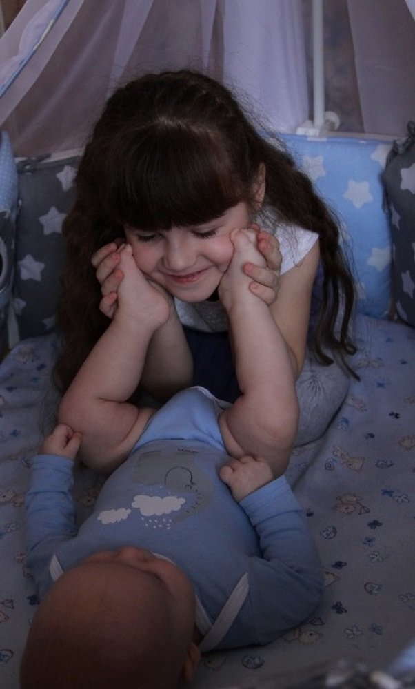 Как же я тебя люблю!