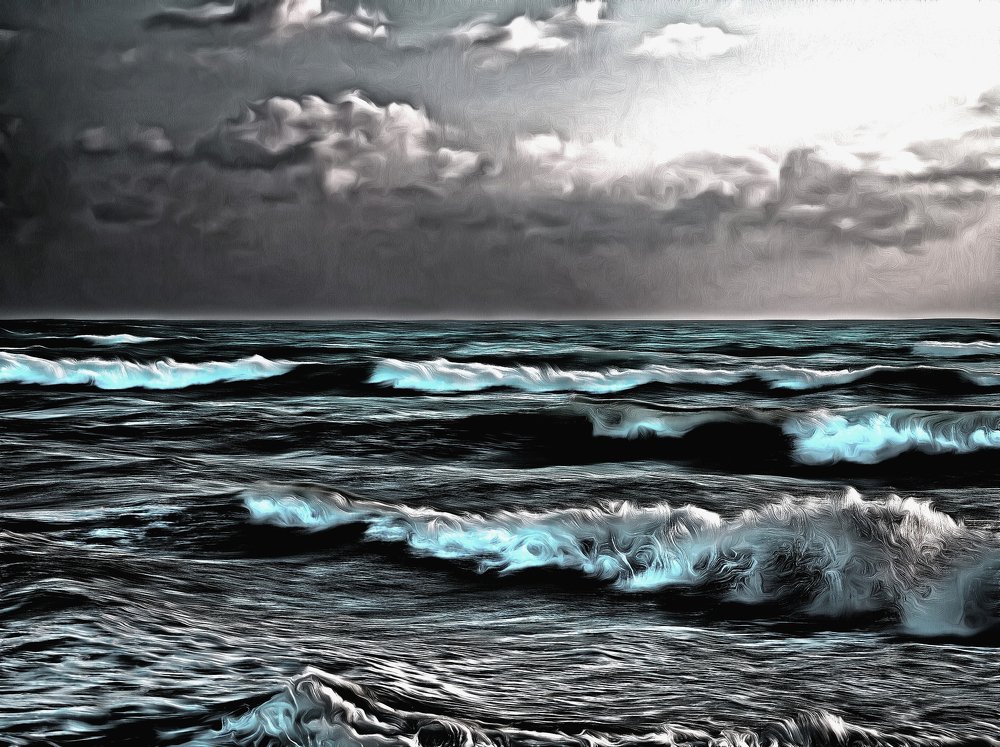 ΜΥ ΑΡΤ STORM WAVE