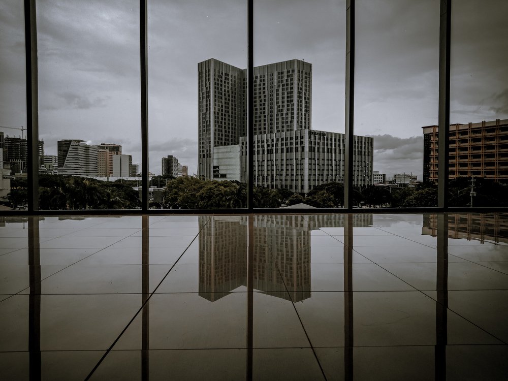 The Shadow of the Building