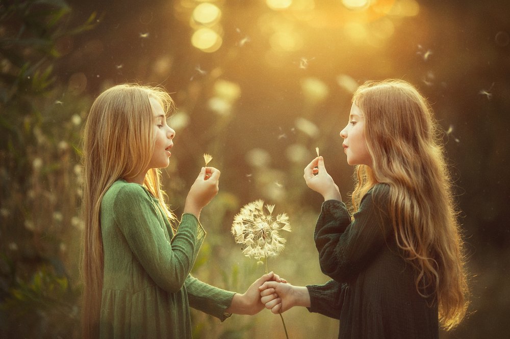 Одно на двоих - желание...