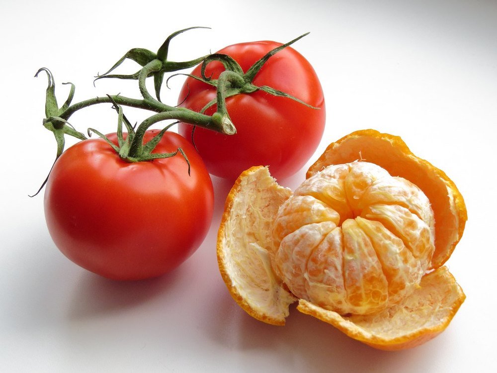 Фруктовоовощной натюрморт