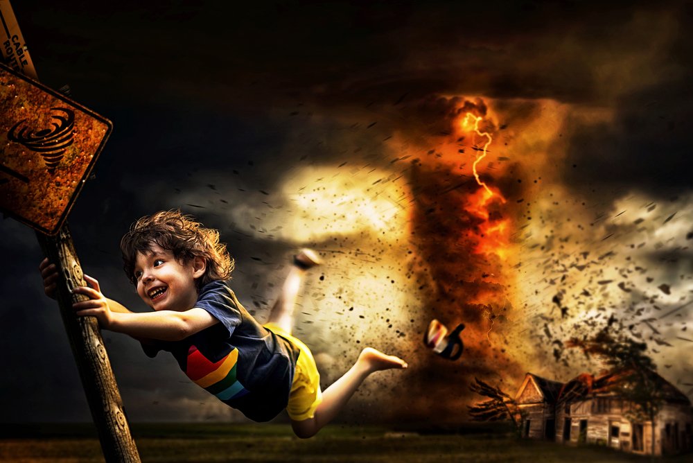 Щекотка ветра