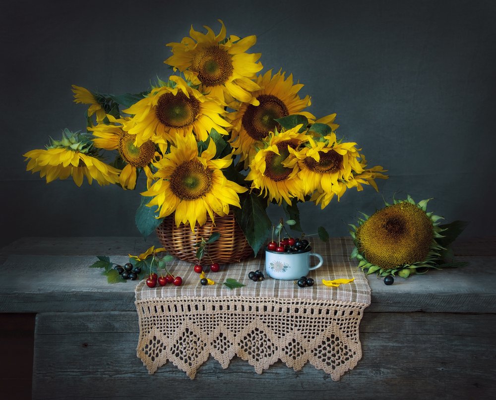 Подсолнушки