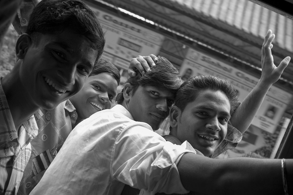 Поездка в индийском поезде