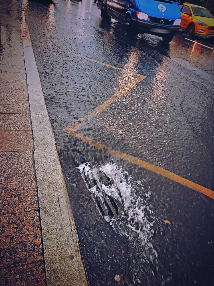 Waterfall after Rain