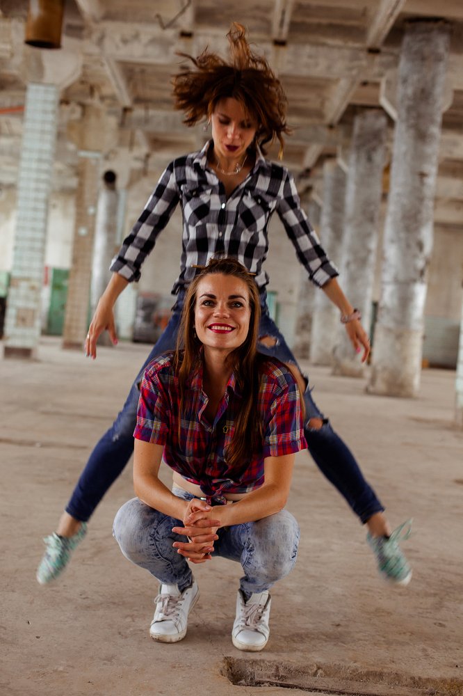 Подурачимся