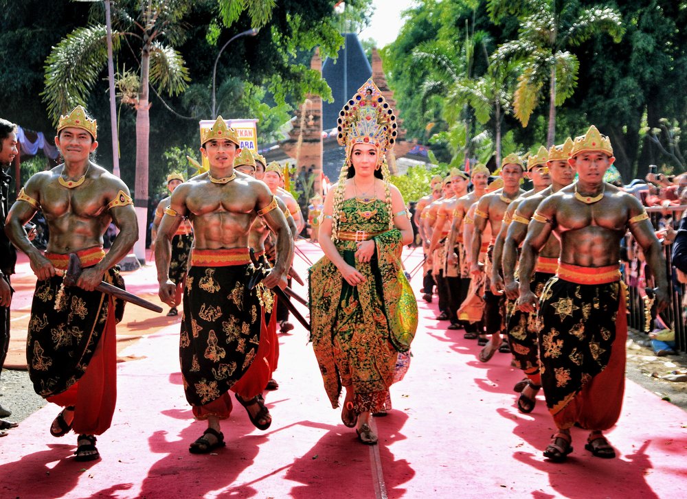 Parade budaya