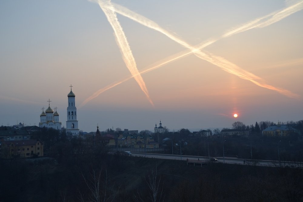 Рассвет над Брянском