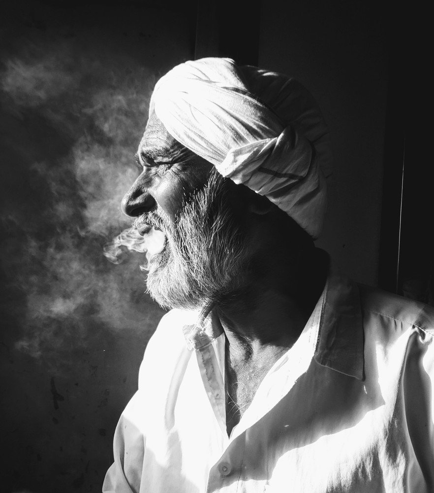 Smoky Portrait