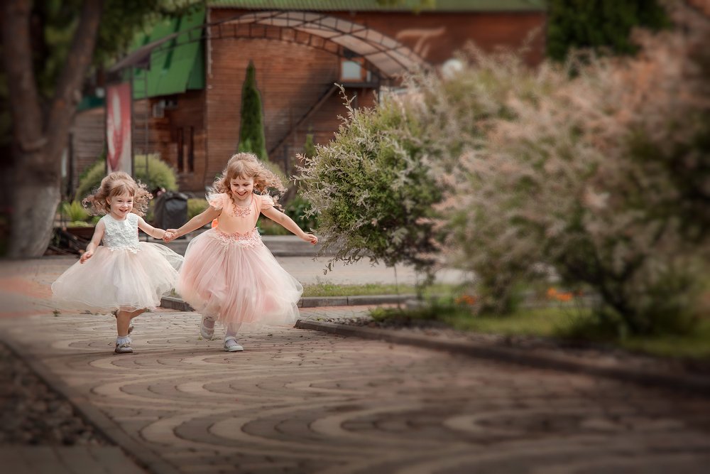 Сестра - лучшая подруга