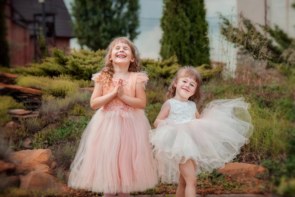 Сестра - подарок от Бога