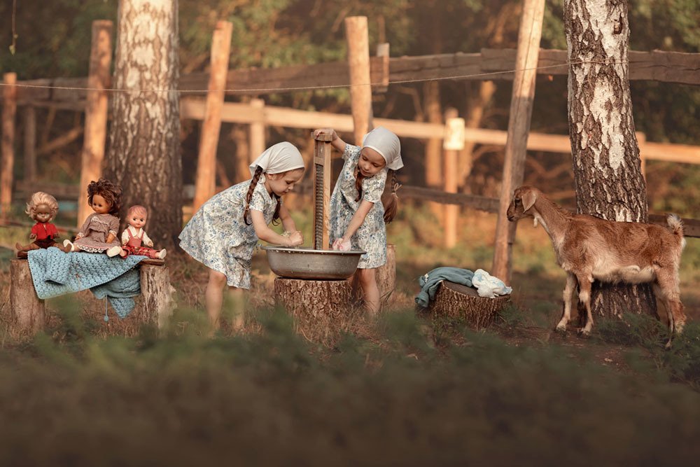 Развлечения в деревне