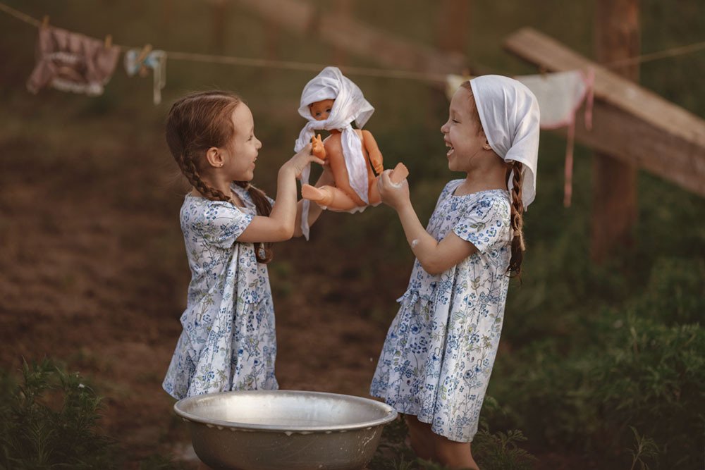 Развлечения в деревне