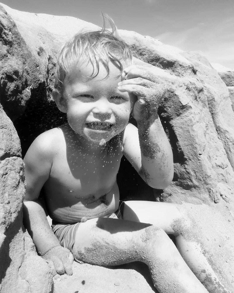 Тепленький песочек