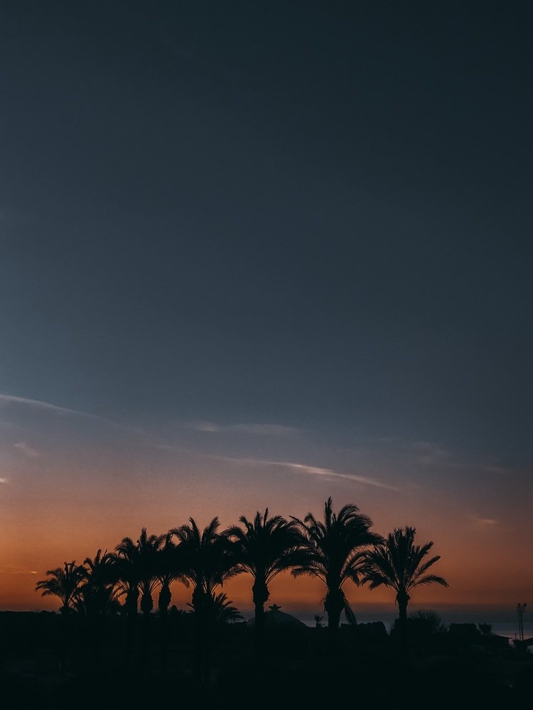 Рассвет в Белеке