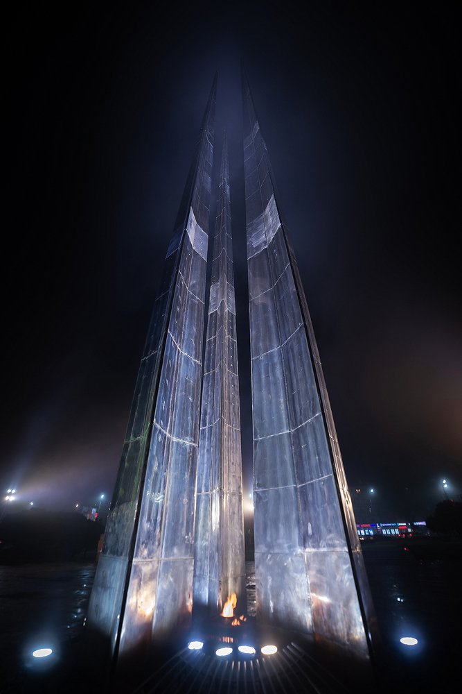 Three Bayonets Memorial Complex