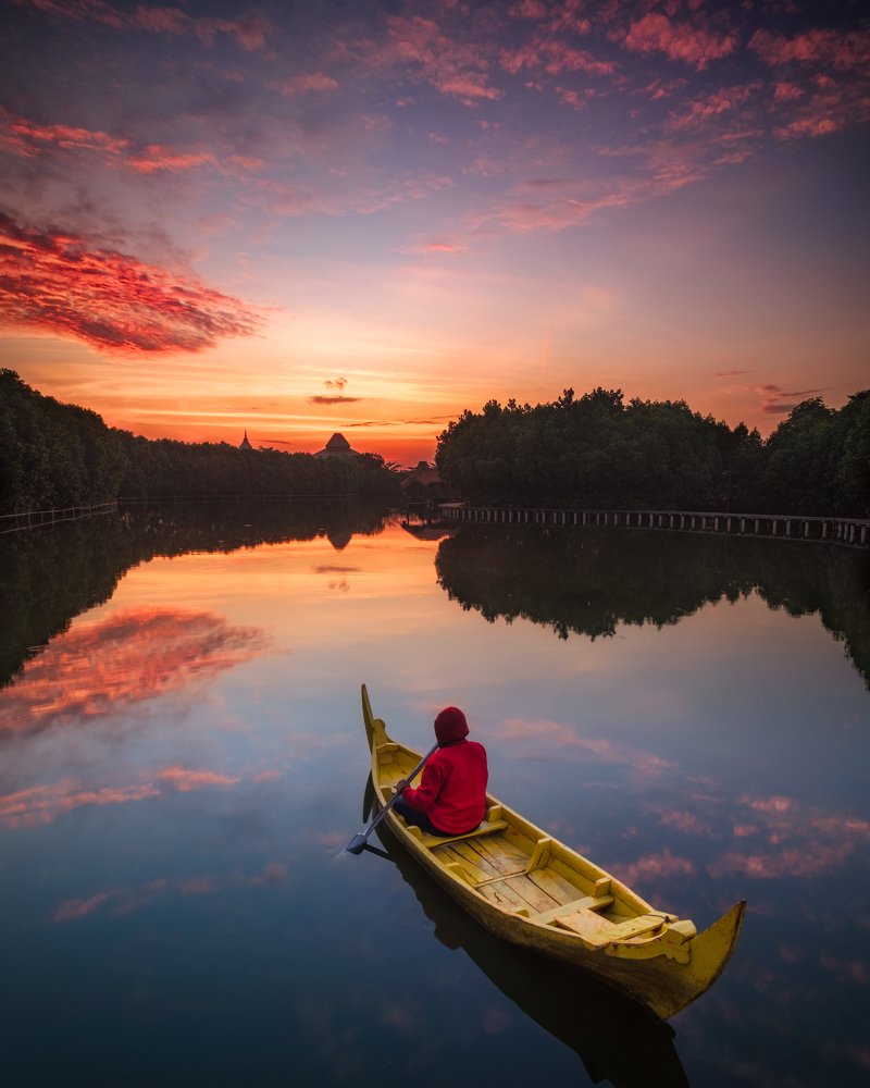 Sunrise at Maerokoco