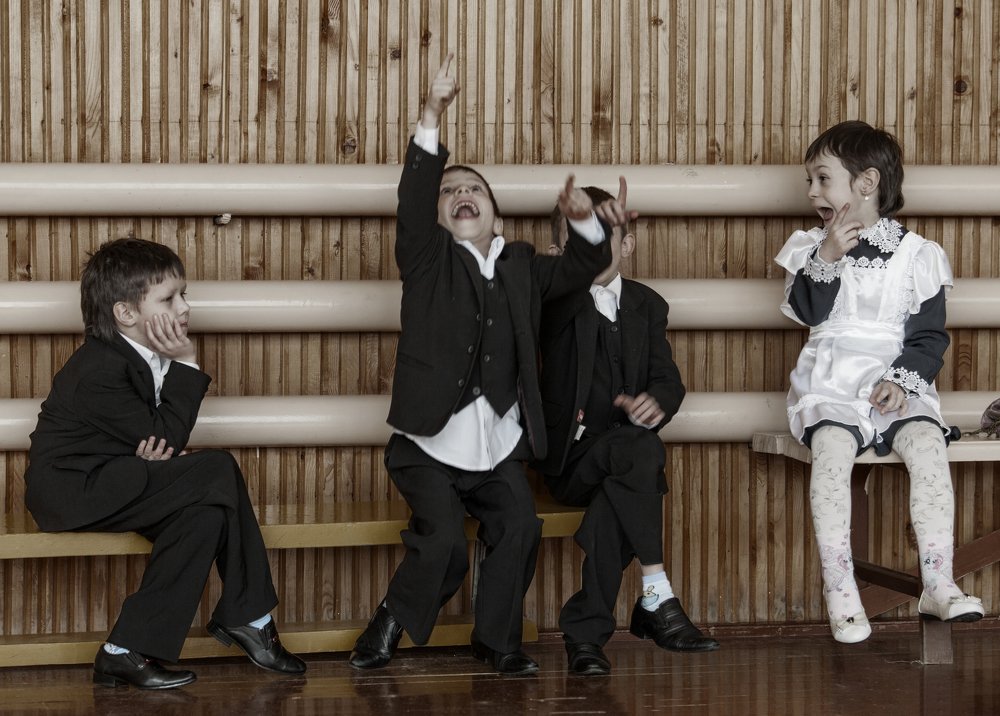 А мой брат очень серьезный