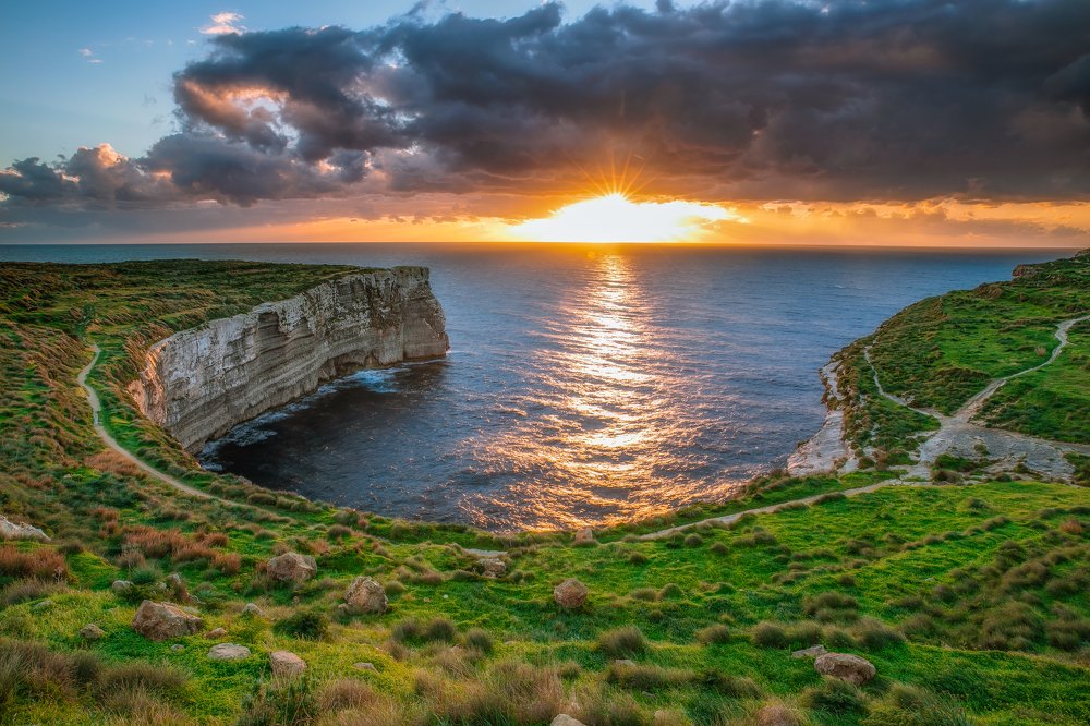 Ras id-Dawwara Sunset