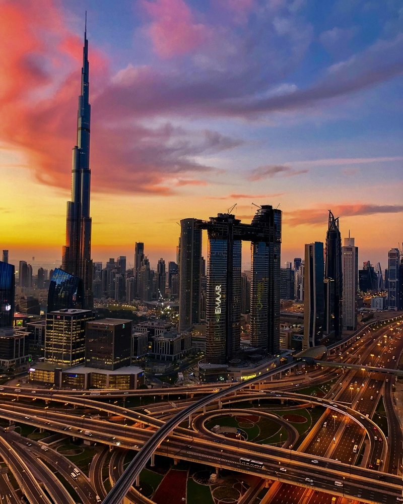 The Downtown Dubai...