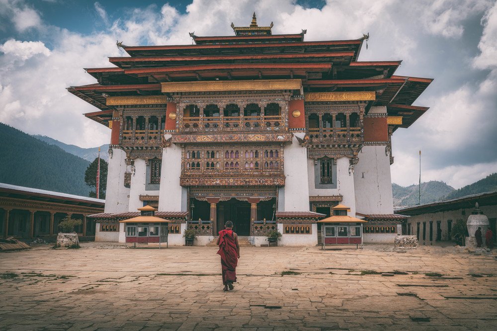 Gangtey Monastery