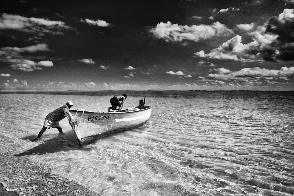 fishing in Mauritius