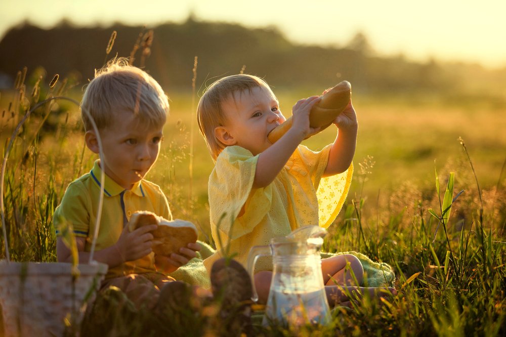 голод не тетка