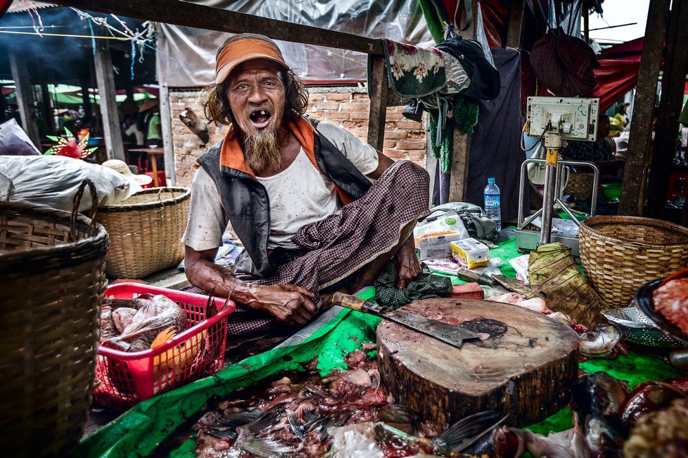 Market seller