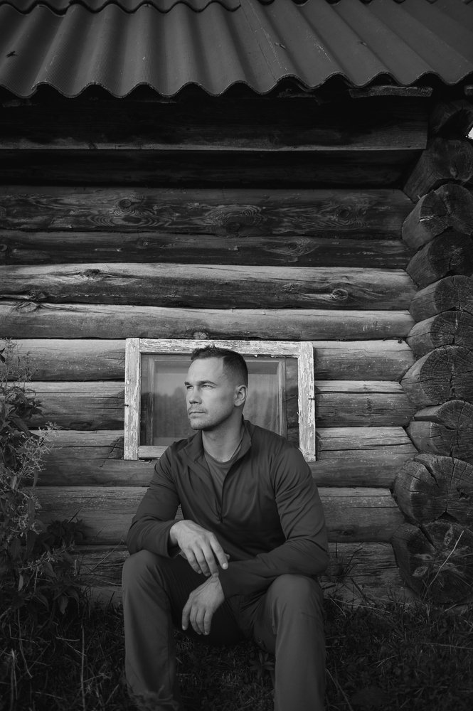 В деревне у бабушки