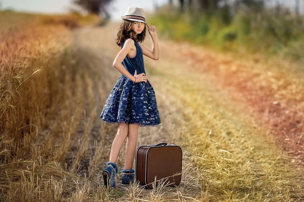 Фото в колосках