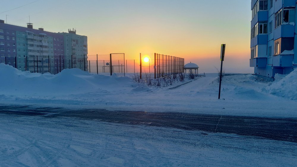 Зимняя пустошь