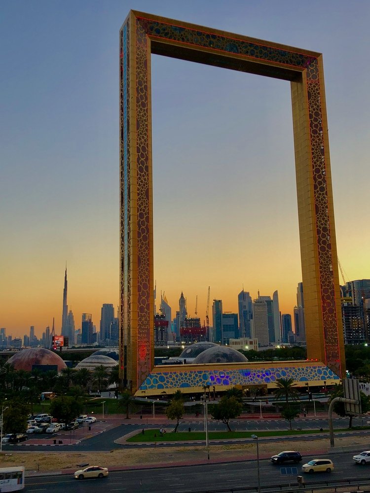 The Dubai Frame