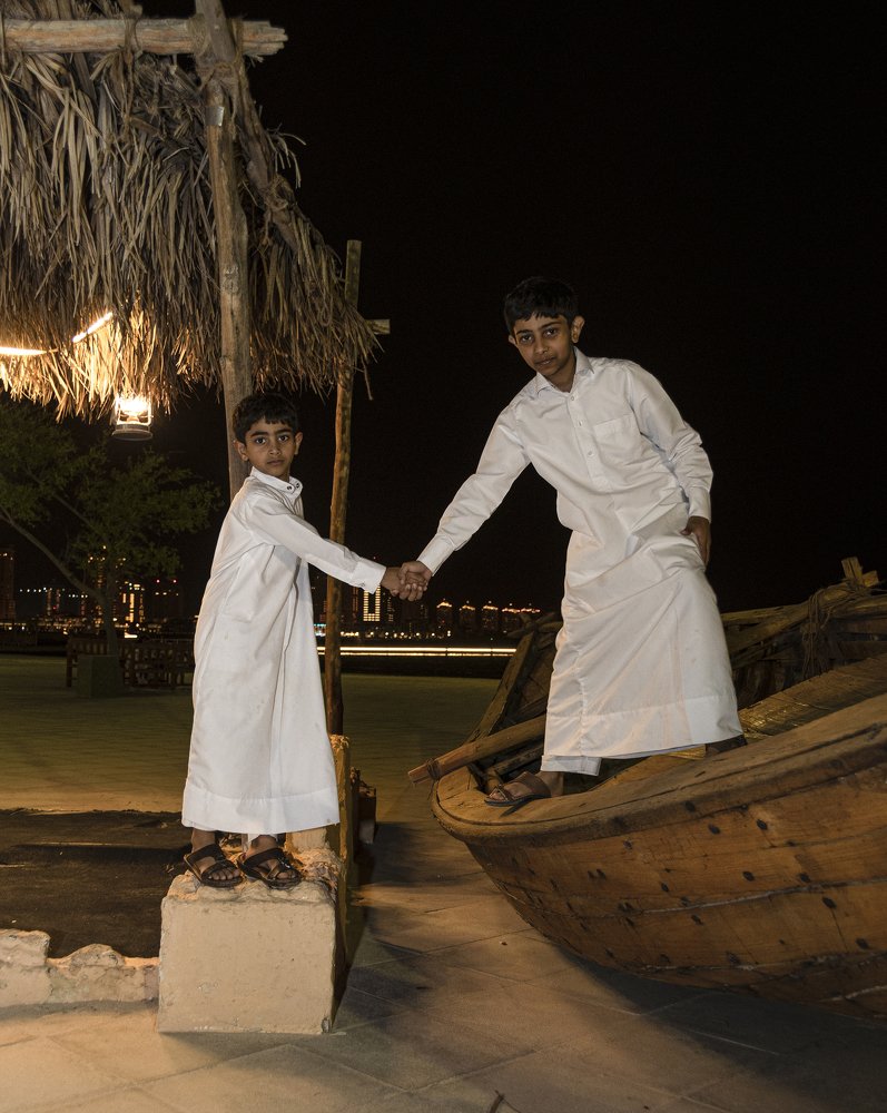 Brotherhood=helping hands