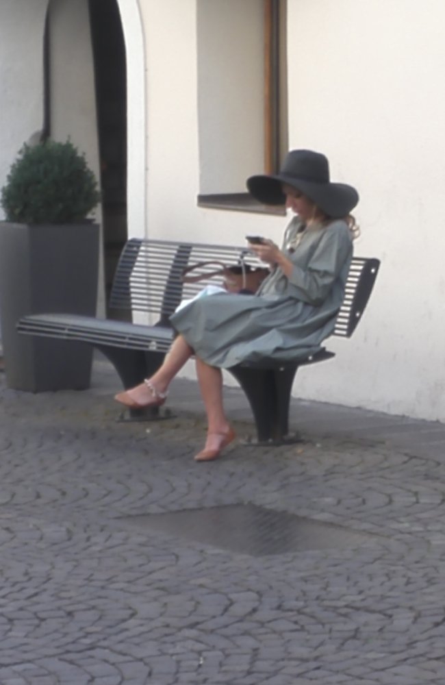 Таинственная незнакомка