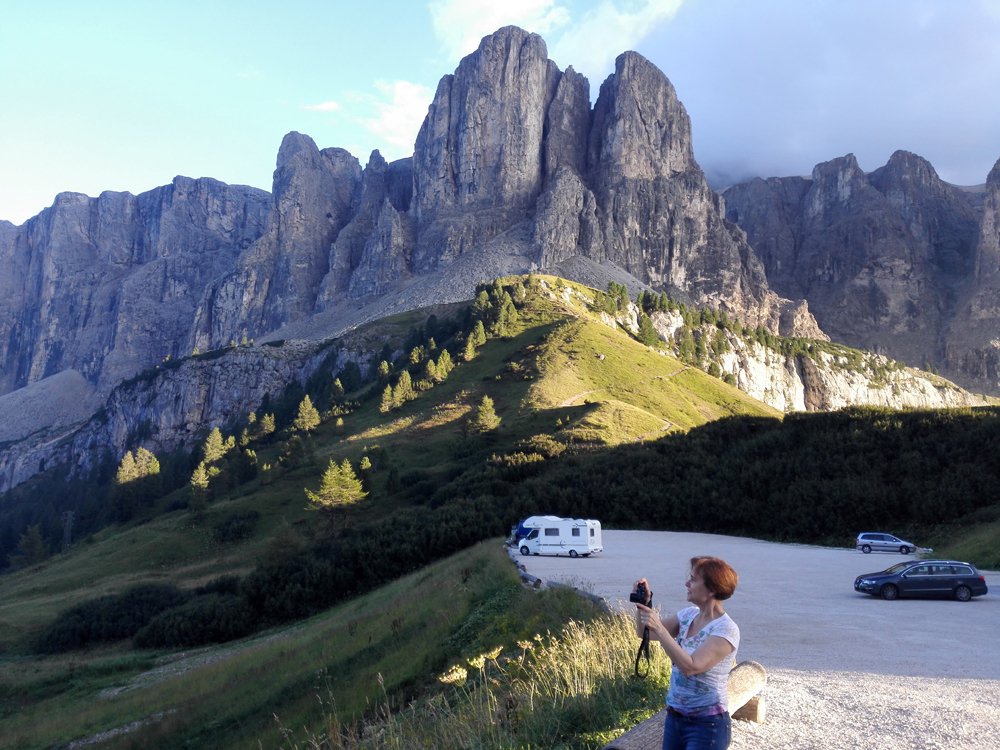 Меловые горы