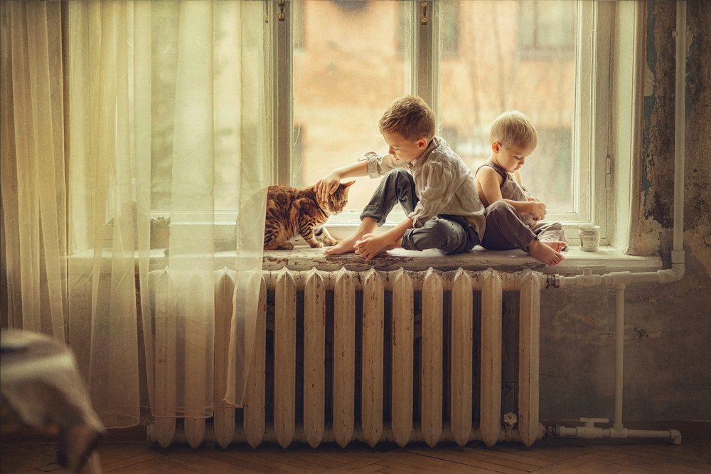 Жизнь в комуналке...