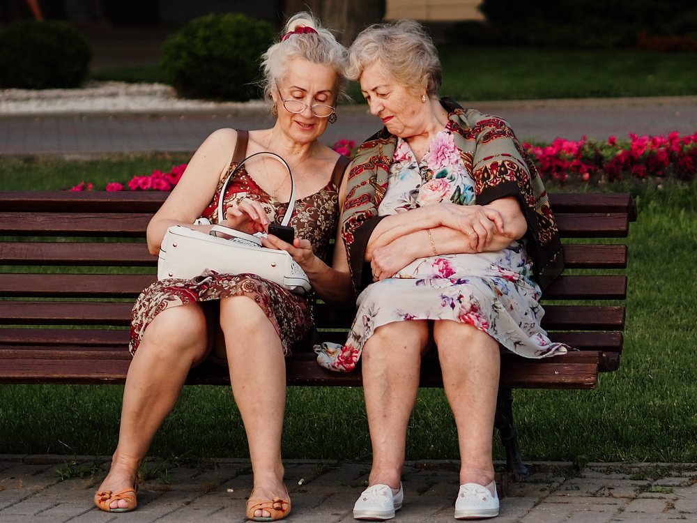 Бабушки в теме