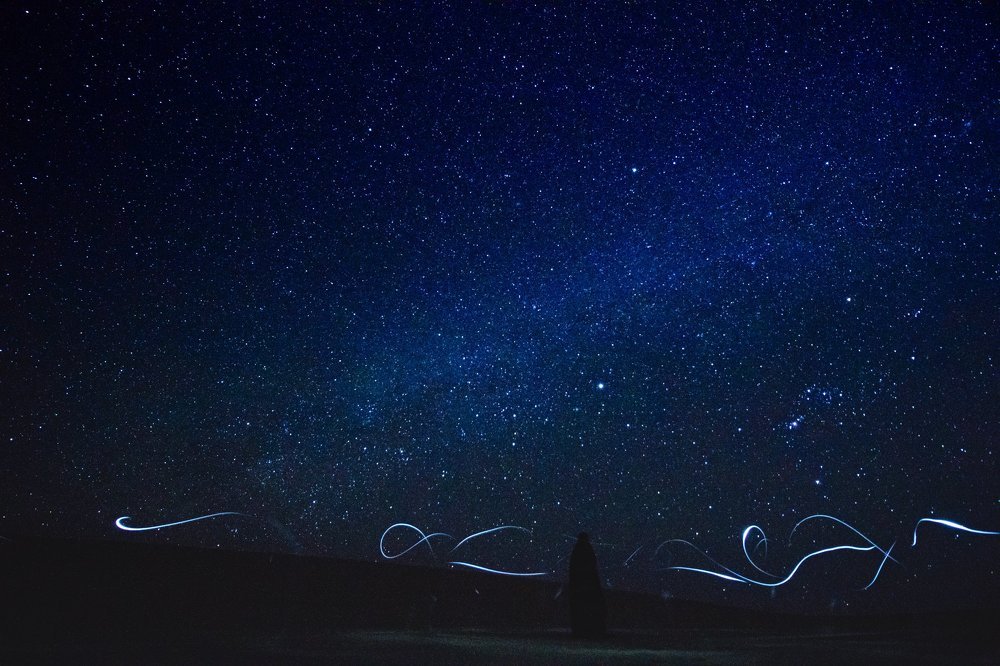 Desert Tribe in the Space