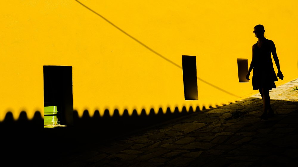 Walking in the shadow