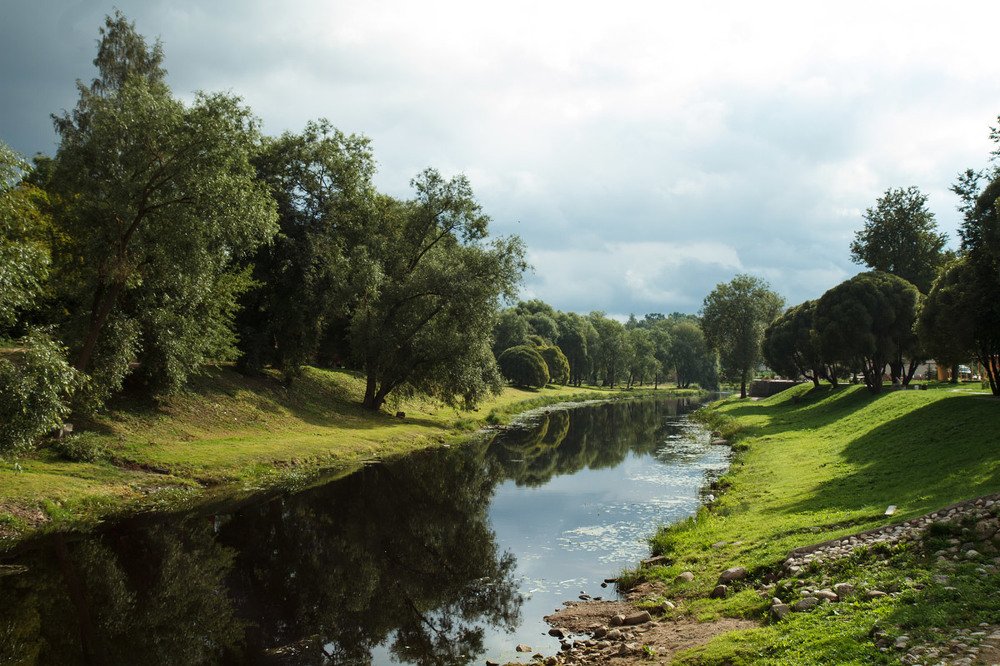 Река Пскова