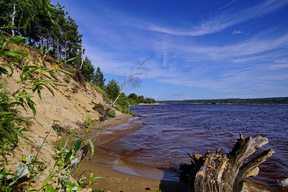 Волжские просторы