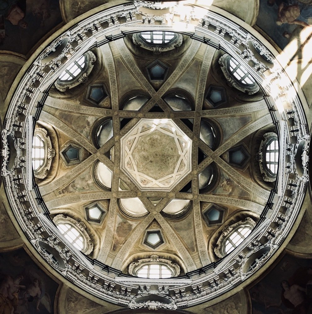 What is beyond the ceiling?